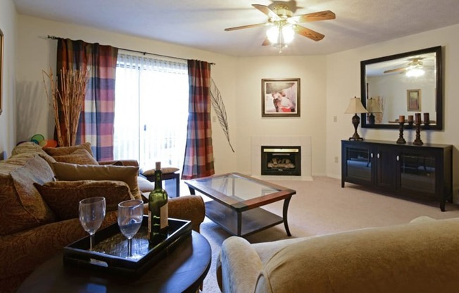 Oakbrook Court Living Room V