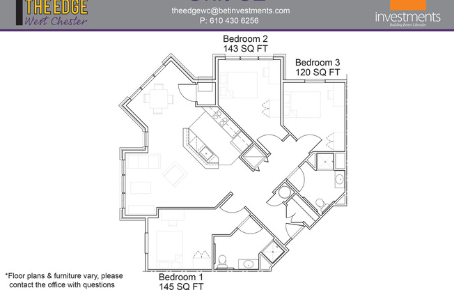 3 beds, 2 baths, 1,157 sqft, $1,579