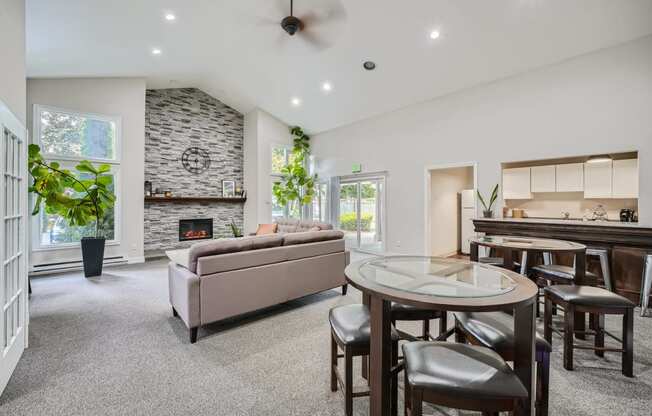 Our Community Clubhouse at Bellwether Apartments, Olympia, Washington