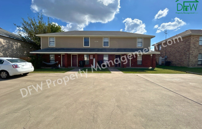 Cute 2 bedroom 2-Story Townhome for Lease in Killeen