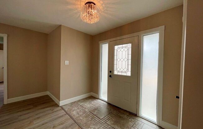 Nice one-story 4 bedroom, 3 bath home available in Egger's Acres!