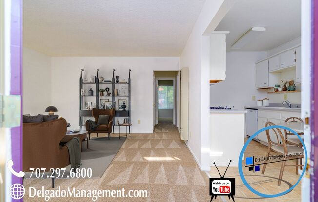 Downtown Benicia! Want to live in the heart of Benicia?