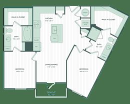 Partner-provided photo for $1747 unit