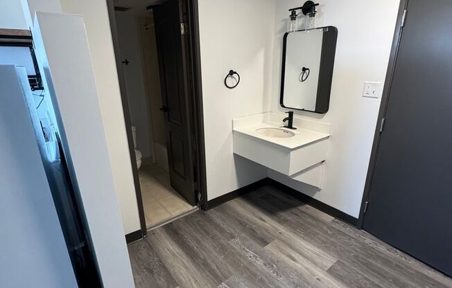 Studio, 1 bath, 265 sqft, $705, Unit 314