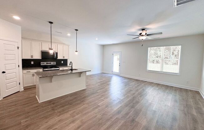 MOVE IN READY -3 Bed, 2.5 Bath 1 car garage townhome in Clayton's Ashcroft community!