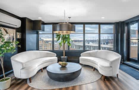 Social Lounge at Calvert House Apartments, Washington