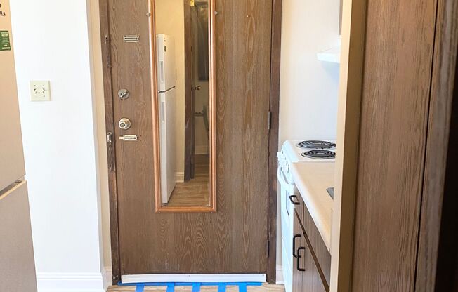 Salt Lake - Five Regents: Studio 1 bath with 1 covered parking stall