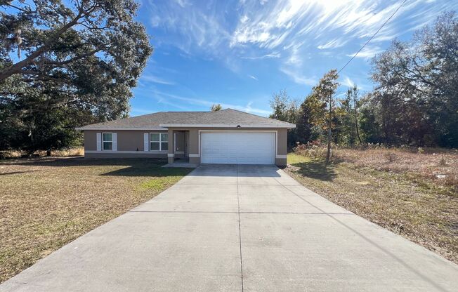 Beautiful 3 BD/2BA Home in Ocala!