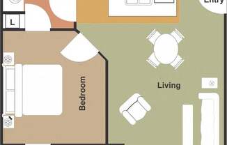 Partner-provided photo for $1379 unit