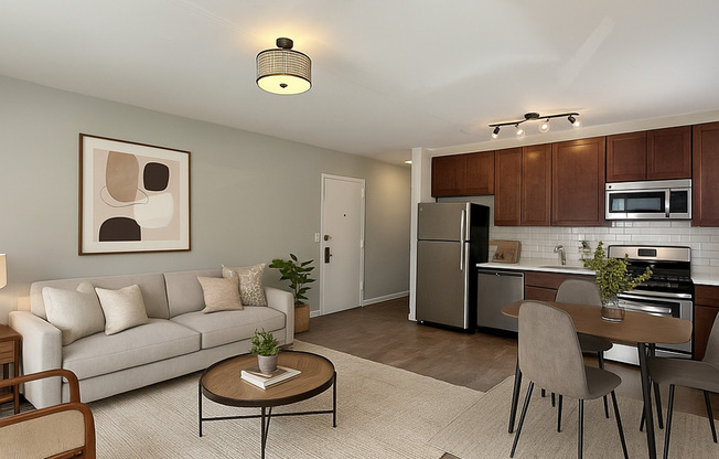 1 bed, 1 bath, 620 sqft, $1,100, Unit 201