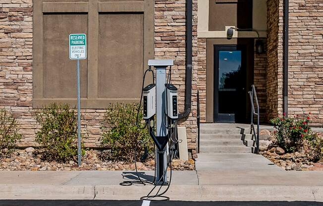 EV charging station - Rise at 2534
