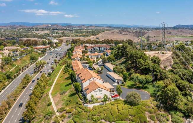 Community Exterior at Bella Vista, Mission Viejo, CA, 92691