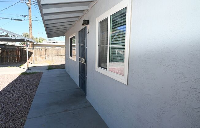 Recently remodeled North Las Vegas apartment- 1st floor-2 bedroom -NO PETS- 2508 McCarran