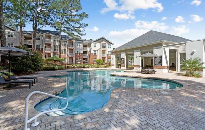The Falls Apartments in Raleigh, NC