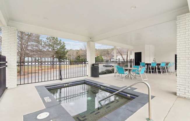 Pool at Grand Reserve Columbus in Columbus GA