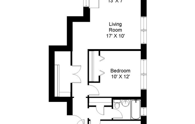 2 beds, 1 bath, 920 sqft, $1,995, Unit 2000-2D