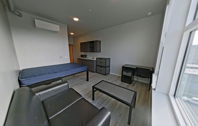 Studio, 1 bath, 277 sqft, $975, Unit 520