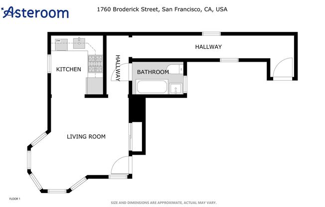 Studio, 1 bath, $2,350, Unit 10