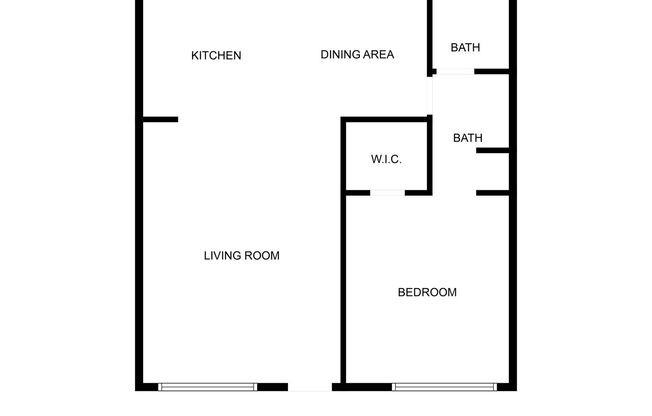 1 bed, 1 bath, 624 sqft, $1,695, Unit 0034