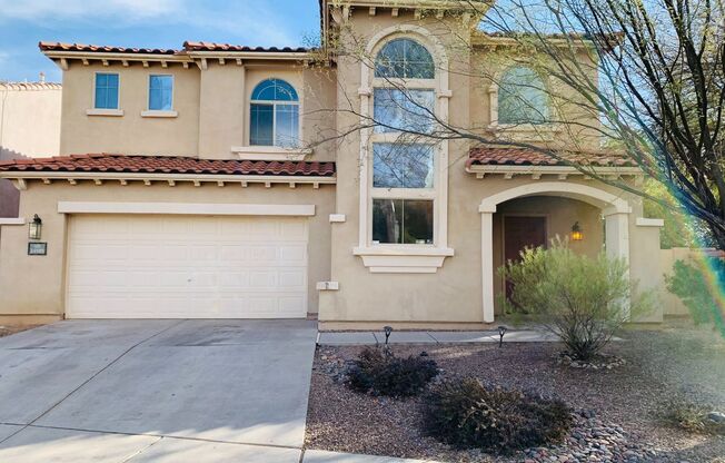 Beautiful Home In Rancho Sahuarita Located In Cul-de-sac