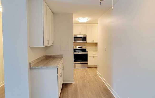 open floor plan