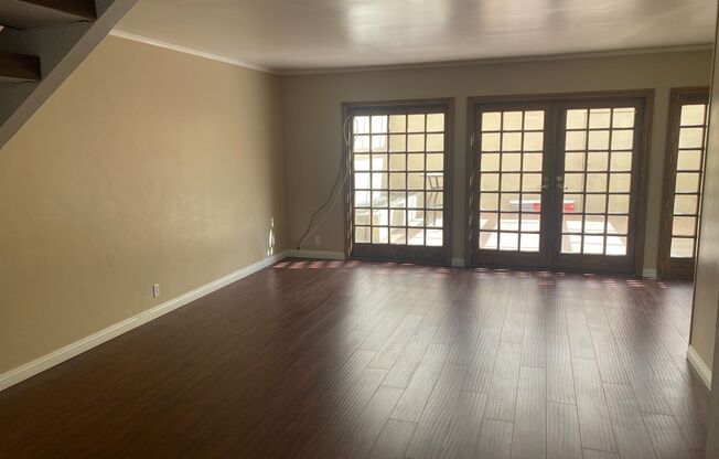 Townhome featuring a vintage floor plan