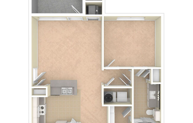 1 bed, 1 bath, 750 sqft, $1,179