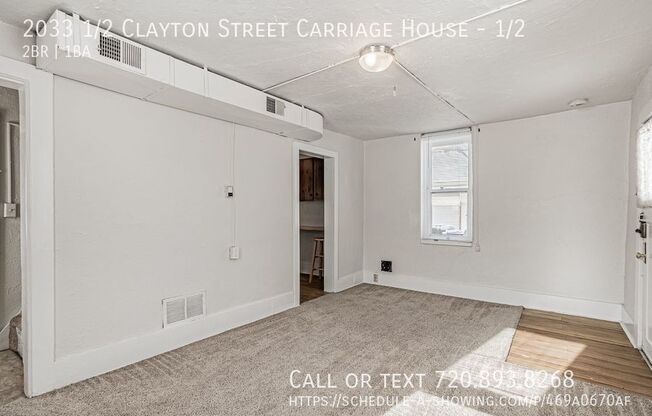 2033 1/2 CLAYTON CARRIAGE HOUSE ST