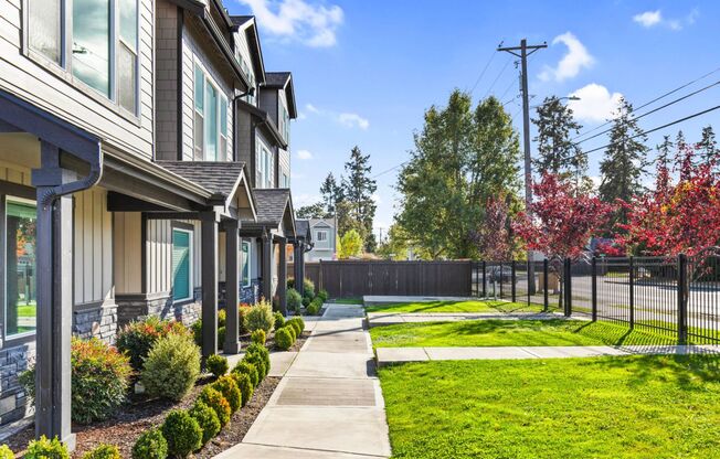 Rainier View Court Townhomes