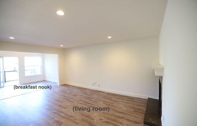 Noe Valley: Italianesque Three Level Home 5 Bedroom 4 Bath with Sweeping Views from the 5 Decks, Back Yard & 2 Car Garage