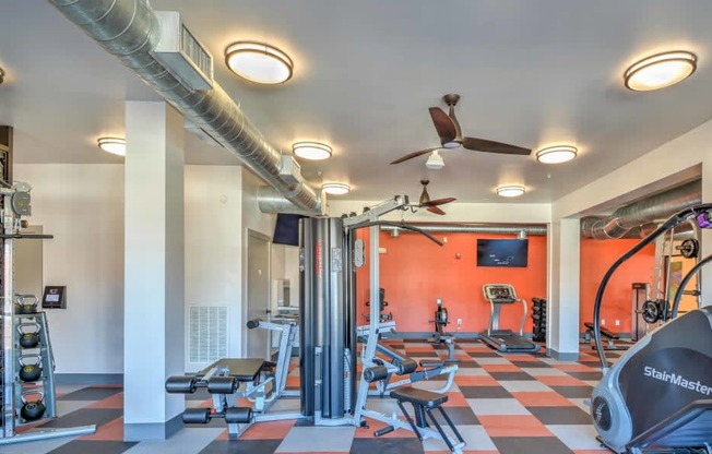 24-Hour State of the Art Fitness Center.