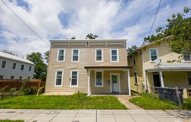 Amazing 5 BR/5.5 BA Single-Family Home in Anacostia!