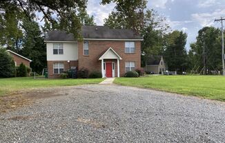 2 Story, 2 Bedroom townhome  on Mt. Holly-Huntersville Road