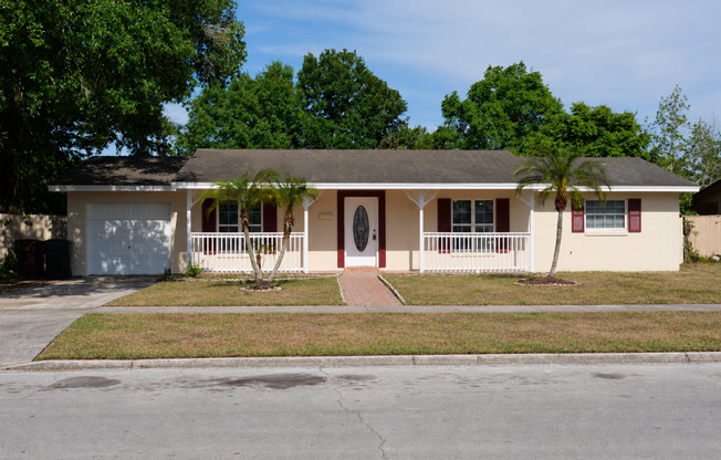 Renovated home