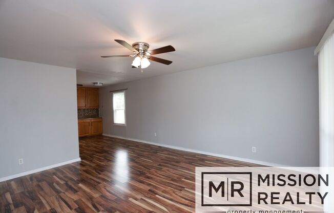 3 beds, 1.5 baths, $1,750