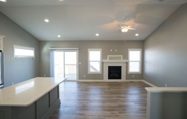 Dream Home Rental in Waukee! 3-Car Garage!