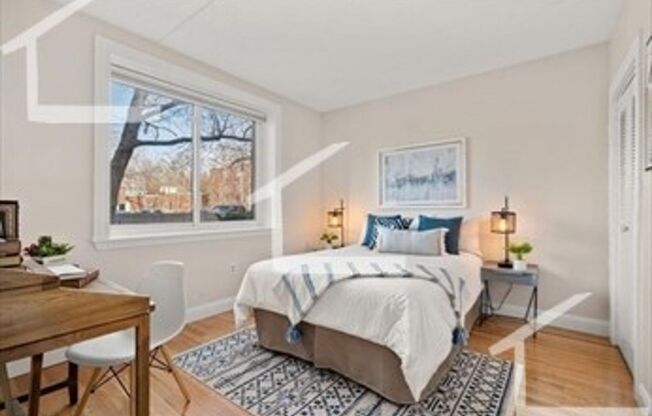 Unique Coolidge Corner Condo for Rent