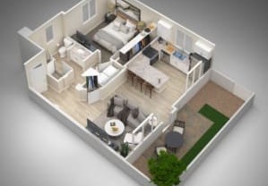 Partner-provided photo for $1409 unit