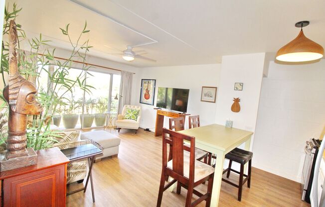 Kihei Villa - Nicely Furnished 1Bed/1Bath located in the heart of Kihei - 6 month only term