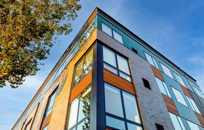 Exterior View at Canary Lofts, Iowa