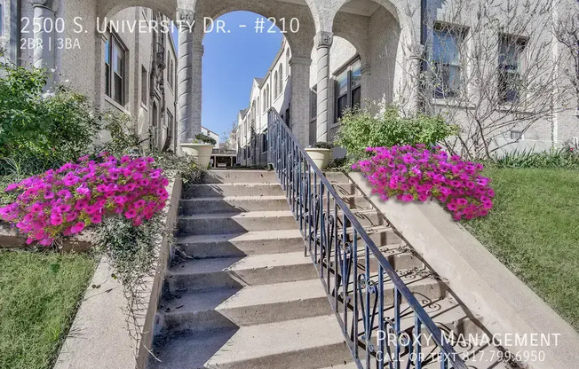 2500 S UNIVERSITY DR