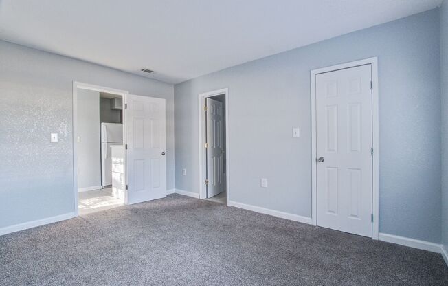 1 bed, 1 bath, 613 sqft, $850, Unit F2