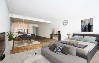 Variation of Staged Flat