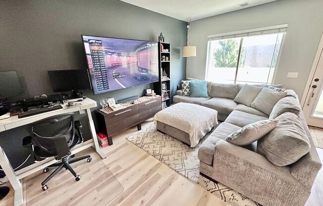 GATED COMMUNITY + POOL + FENCED YARD! 3-Bedroom Riverton Townhome