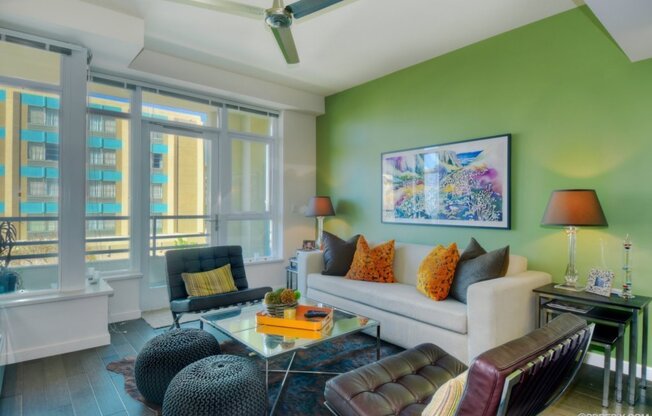 Spectacularly Upgraded, Fully Furnished Breeza Townhome style Condo