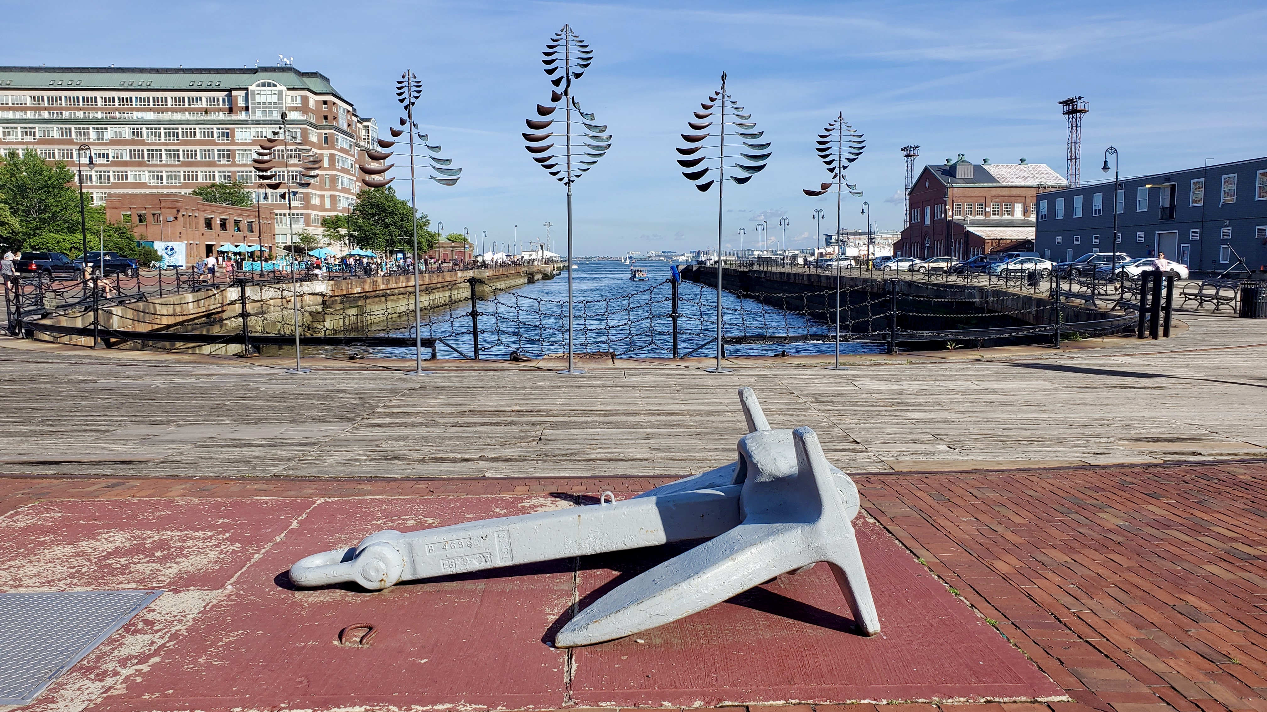 Wind on Water Exhibit at Shipyard Park