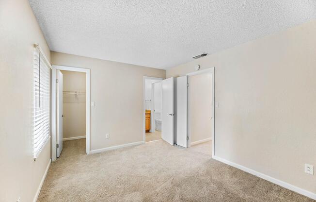 a large empty room