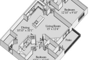 Partner-provided photo for $1396 unit