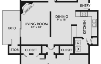 3 beds, 2 baths, 1,260 sqft, $1,250