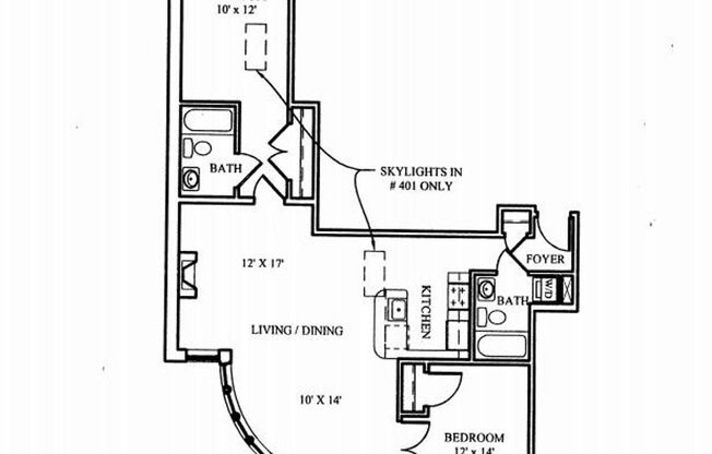 2 beds, 2 baths, 1,040 sqft, $4,995, Unit 301